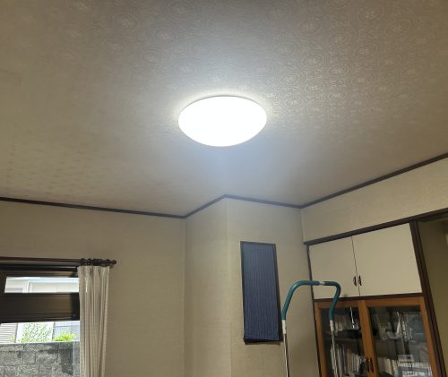 某住宅LED更新工事