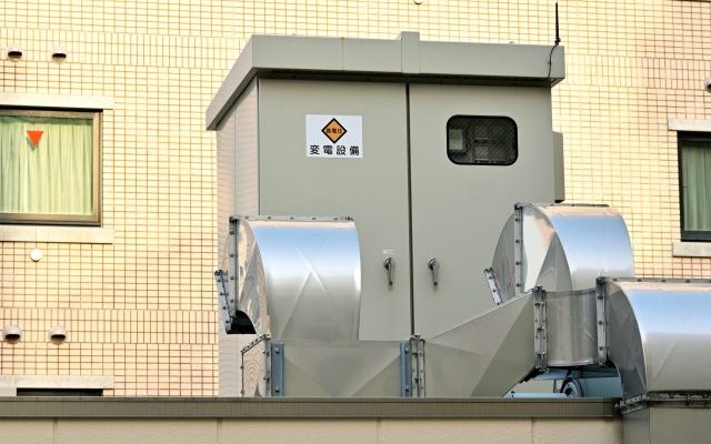 キュービクル更新、新設工事