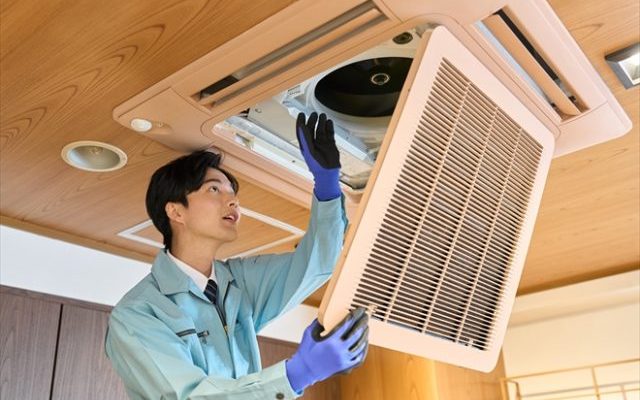 空調設備の新設、修理
